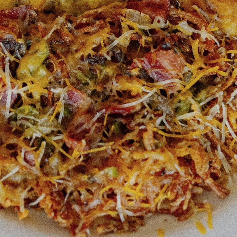 Delicious Hash Browns Await