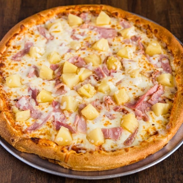 Hawaiian Pizza (Small 10").