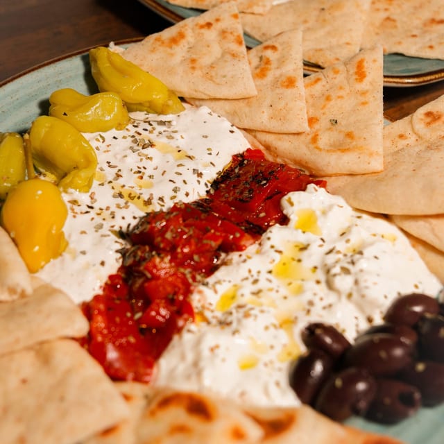 Greek Sampler.