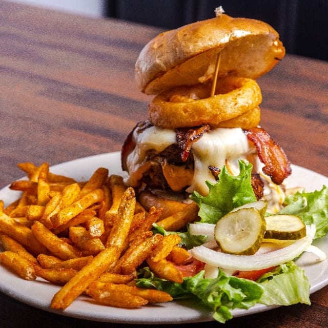 Empire State Burger.
