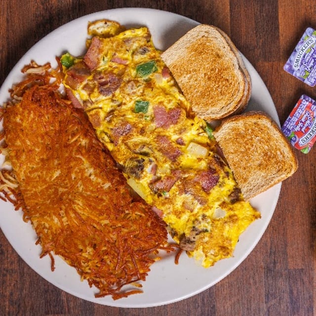 The Heart Attack Omelet.