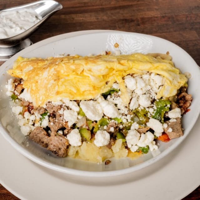 Greek Skillet.