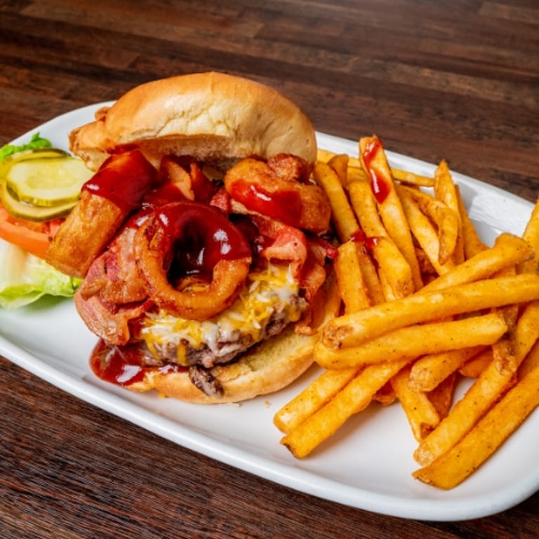 BBQ Cheeseburger Delight