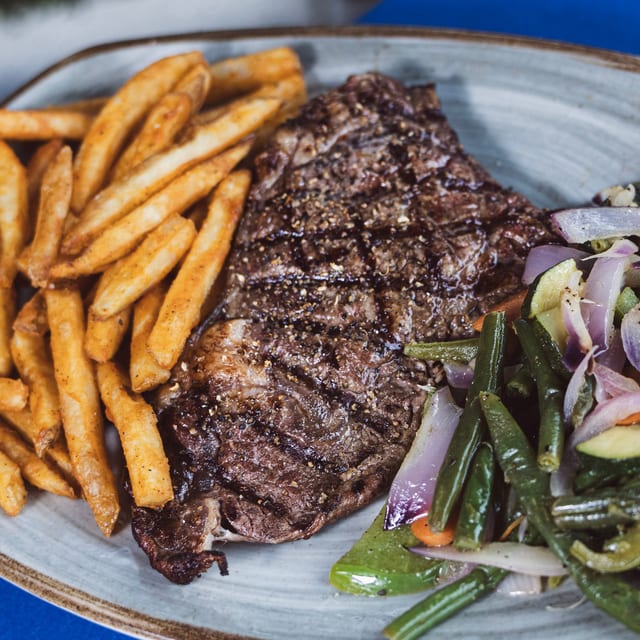Steak and Fries.