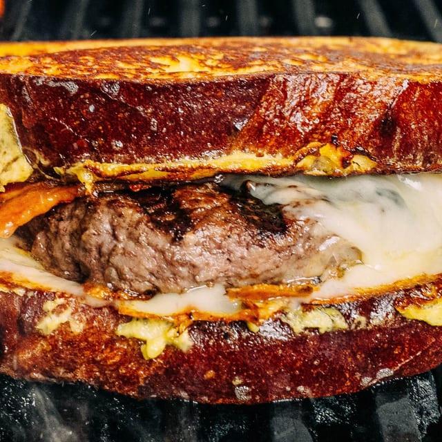 The French Toast Burger.