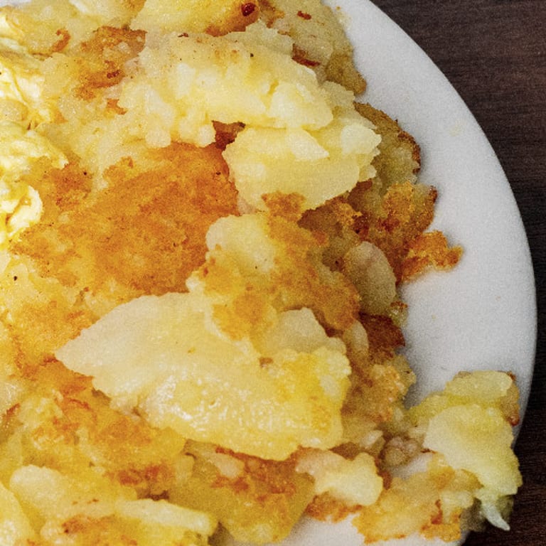 Delicious Home Fries Await