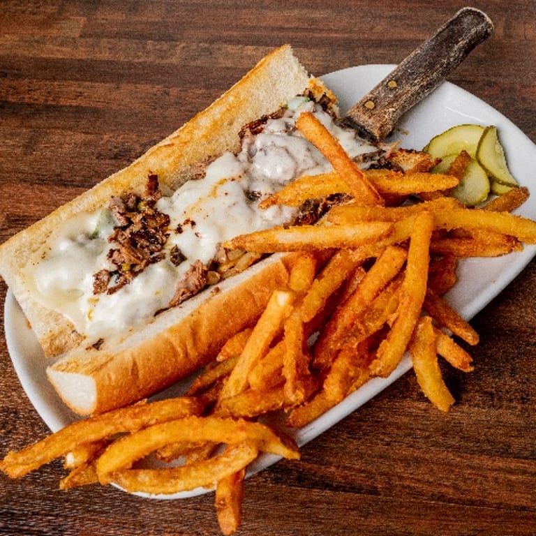 Indulge in Our Cheese Steak