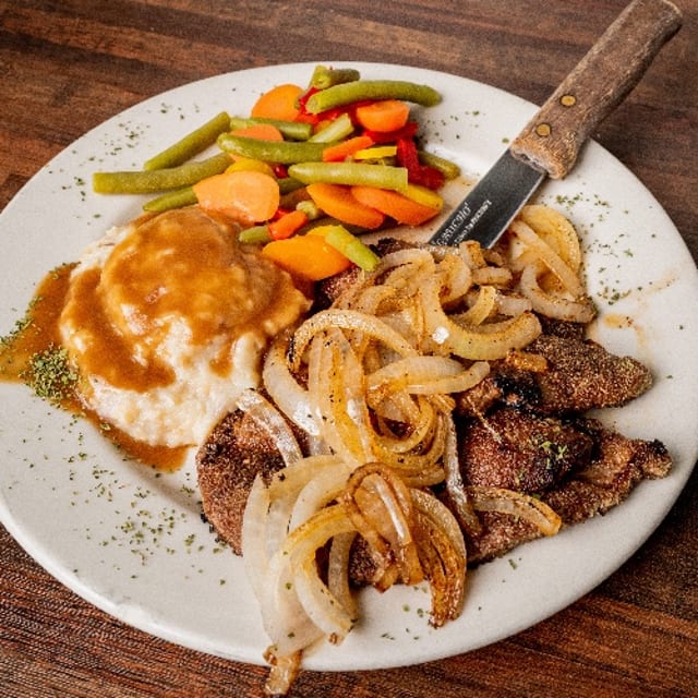 Liver & Onions.