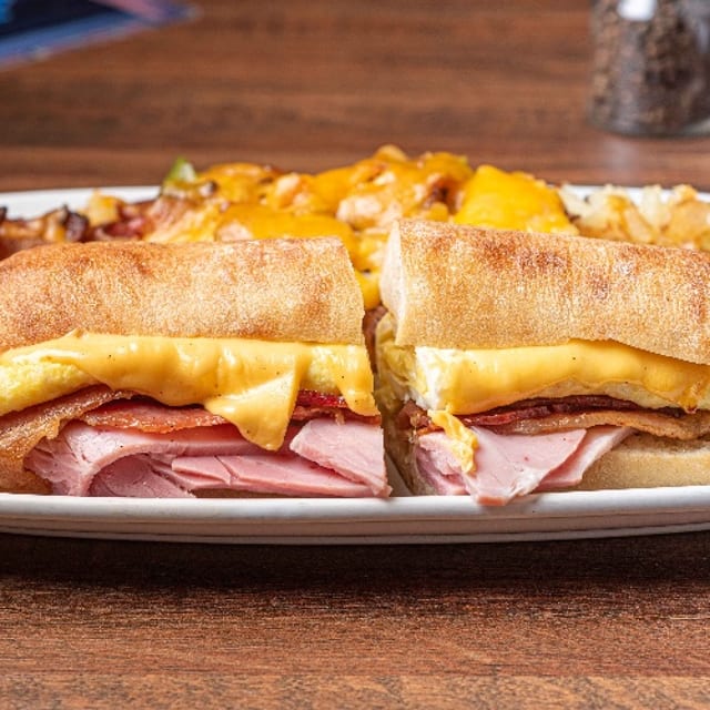 Nick's Sandwich.