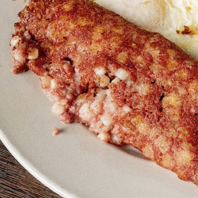 Side of Corn Beef Hash.