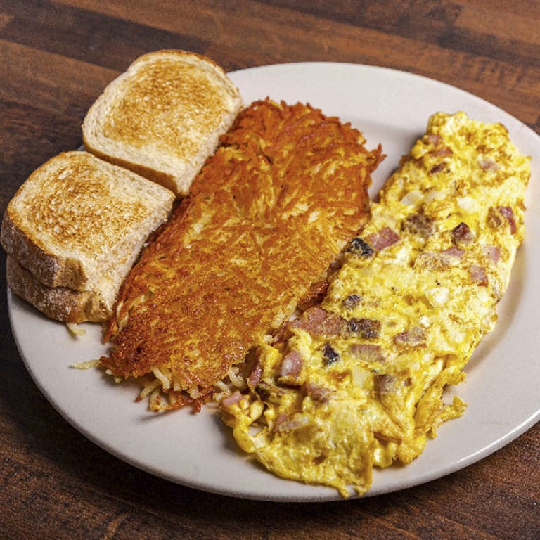 Omelet Delights Await You