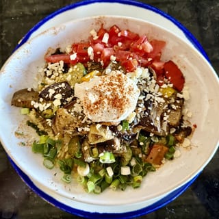 Grilled Veggie Bowl Lunch