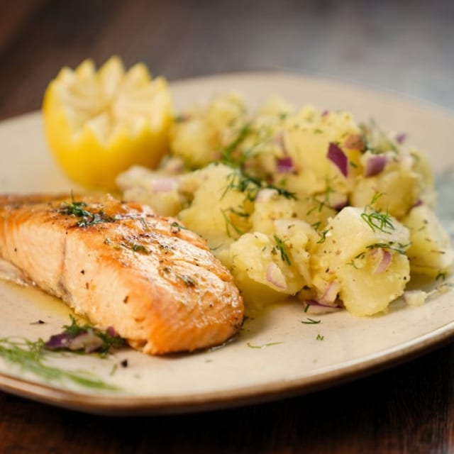 Grecian Salmon.