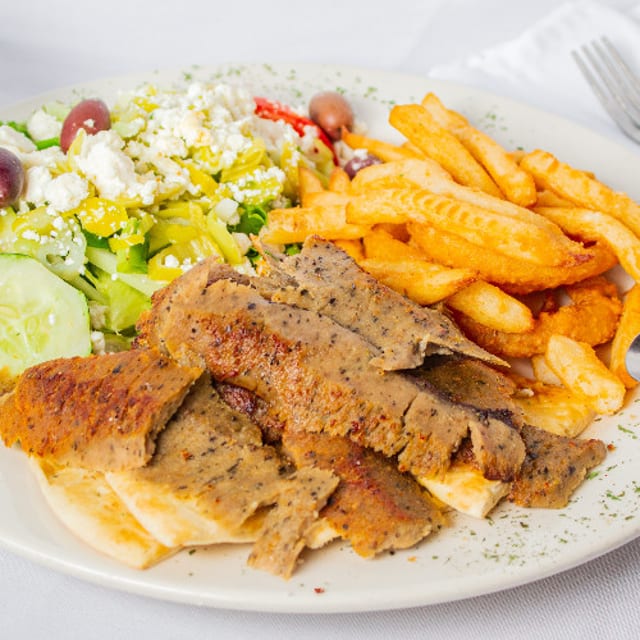 Colossal Gyro Platter.