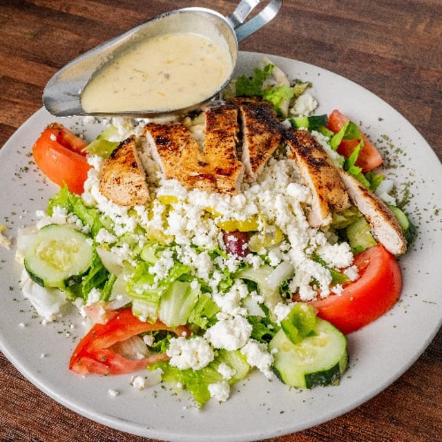 Greek Salad.