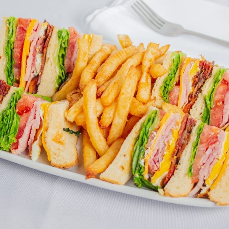 Delicious Club Sandwich Options