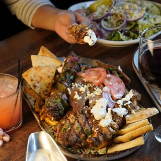 MIXED GRILL PLATTER