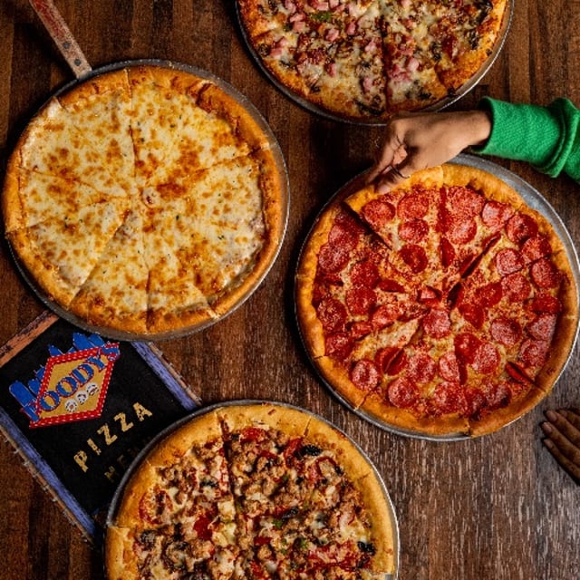 Specialty Pizza Package.