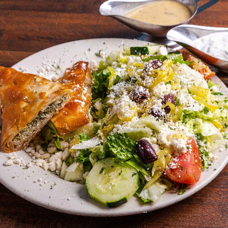 Savor Our Spanakopita