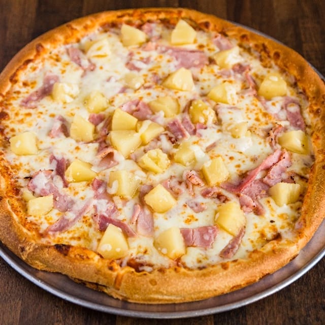 Hawaiian Pizza.
