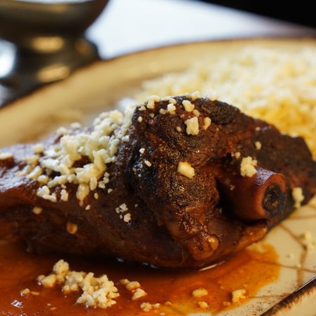 Lamb Shank.