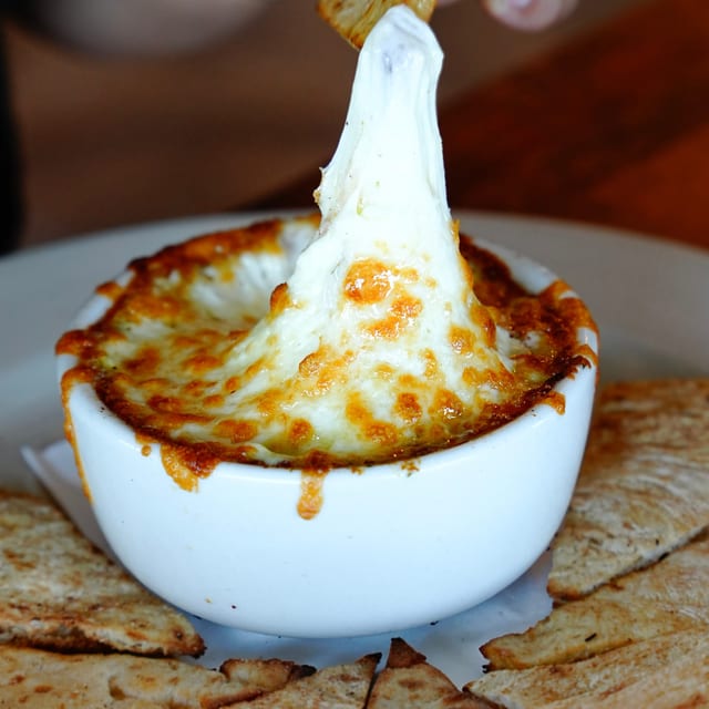 Spinach and Artichoke Dip.