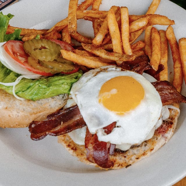 Vick's Burger.