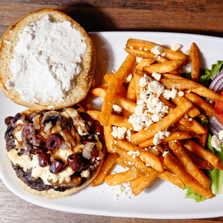 Greek Burger