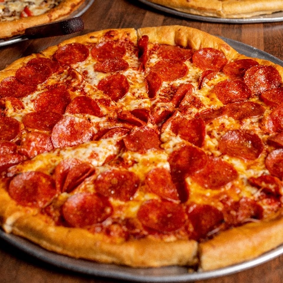 Delicious Pepperoni Pizza Awaits