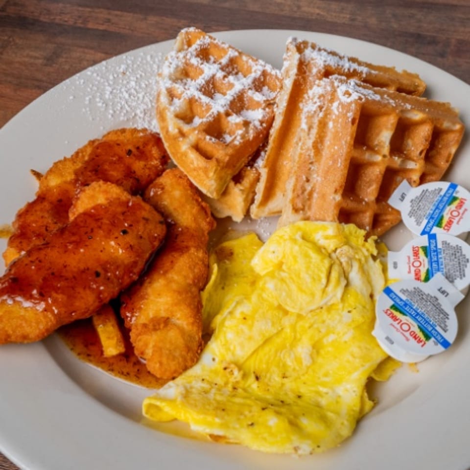 Chicken and Waffles Delight