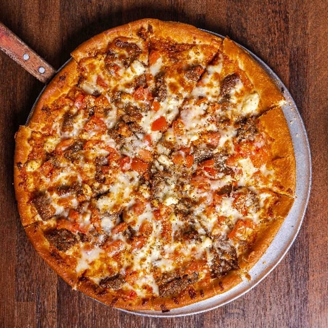 Greek Pizza (Small 10").