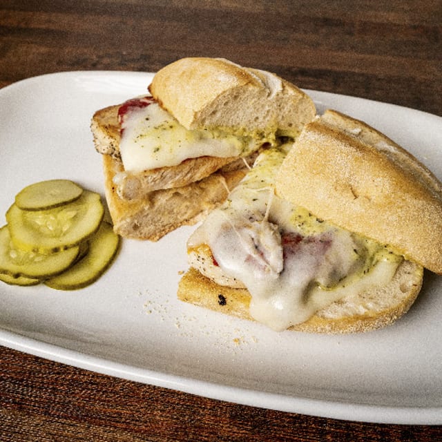 The Big Gus Chicken Sandwich.
