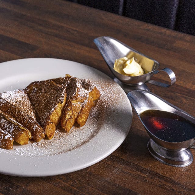 French Toast, Pancake or Waffle.