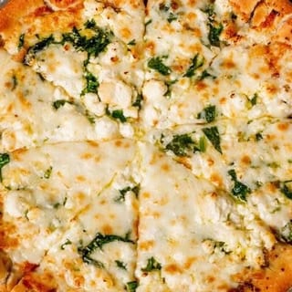 White Pizza