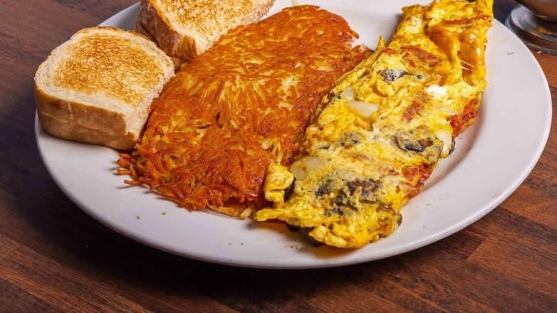 Cheese Omelet.