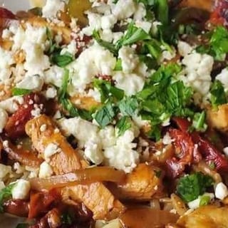 Chicken Ala Mykonos