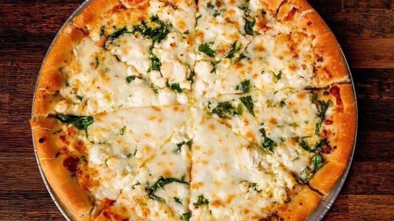 White Pizza (Small 10").