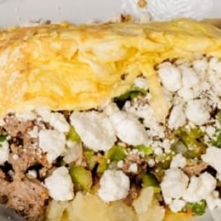 Greek Skillet Tray